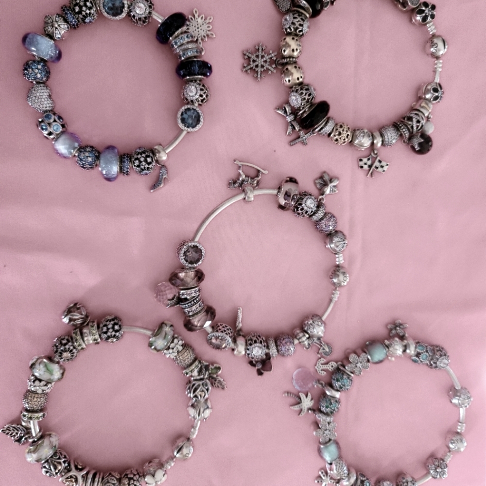 Pandora bracelets